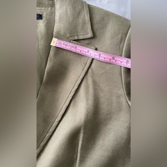 NEW ELIE TAHARI KHAKI BLAZER WOMEN’s - Picture 11 of 12